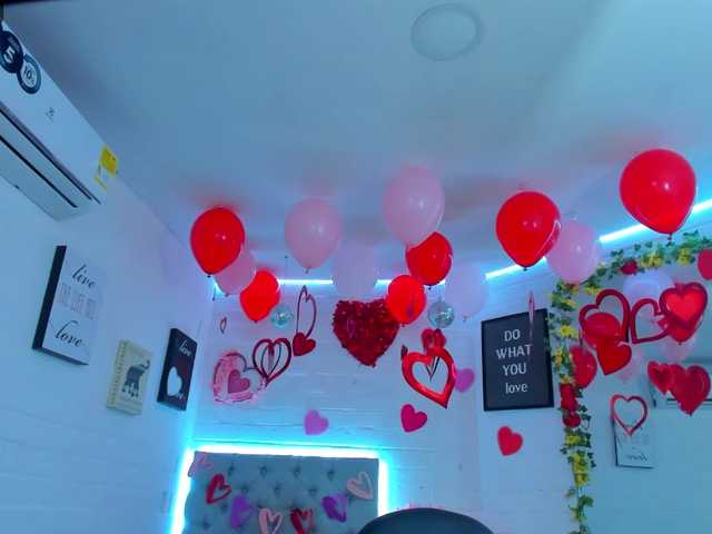 Uitzending screenshots ValentinaMor1