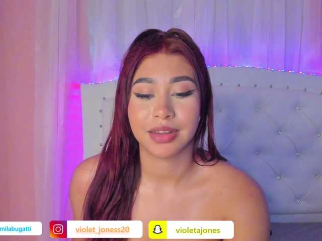 Uitzending screenshots Violett-Jones