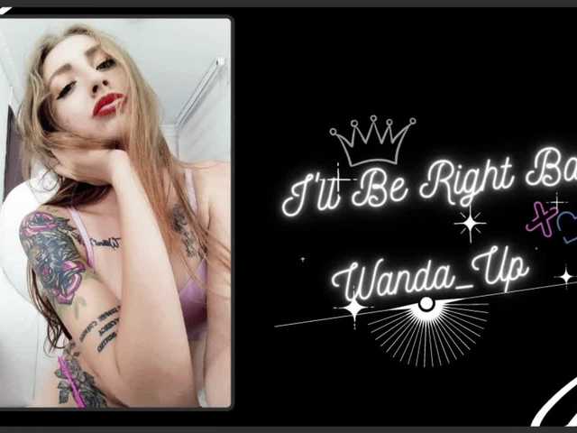 Foto's Wanda-Up Make me squirt 222 tkn ♥! ♥