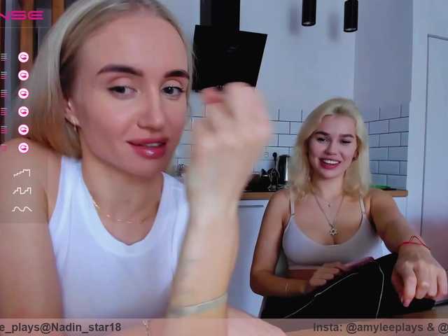 Uitzending screenshots Nadin_star