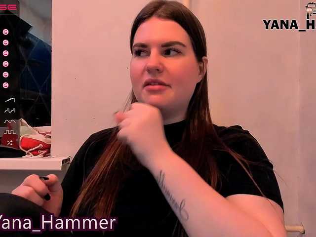 Uitzending screenshots Yana-Hammer