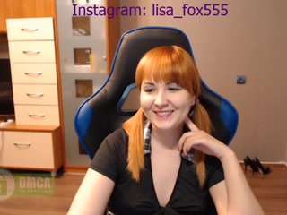 Foto's YOUR-FOX Hi, I'm Lisa. Lets play roulette or dice with me, you will like it! Control my lovense 300 sec for 111 tk