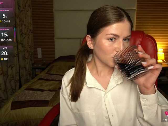 Uitzending screenshots YoursGirlAlice