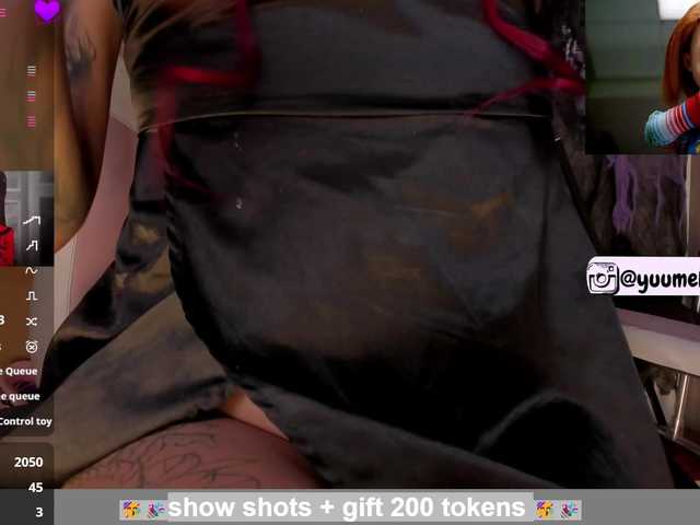 Foto's yumekojabami show + gift 200 tokens play whit me