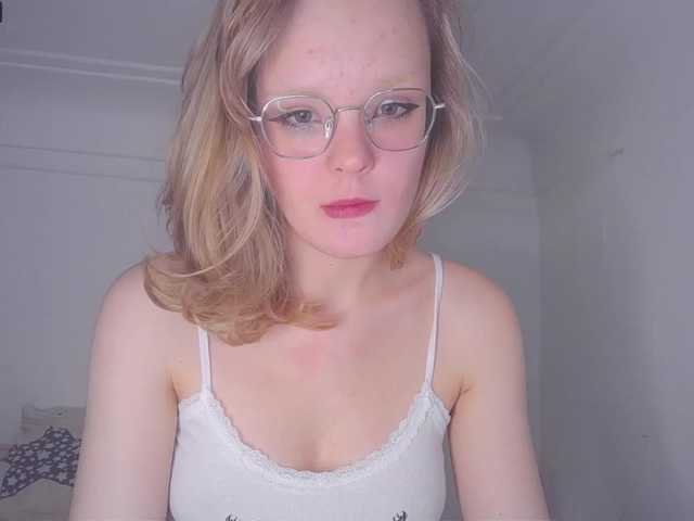 Foto's yumi-tyan make me wet~ #pvt #blonde #glasses #cute